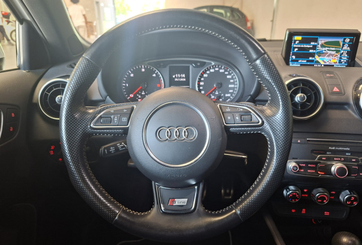 Audi A1 SPORTBACK  1.6 TDI 116 S-LINE/S-TRONIC 7 / JANTE 17