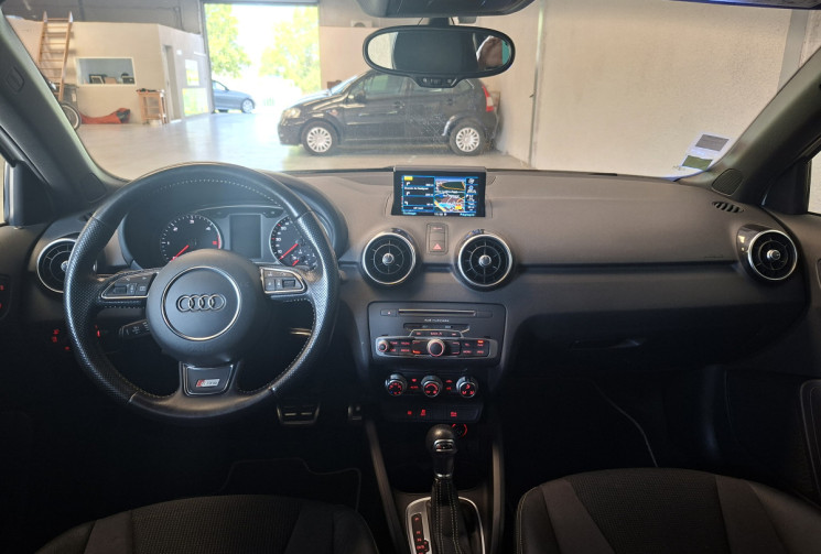 Audi A1 SPORTBACK  1.6 TDI 116 S-LINE/S-TRONIC 7 / JANTE 17