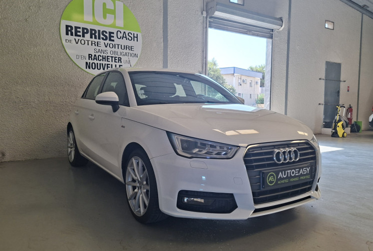 Audi A1 SPORTBACK  1.6 TDI 116 S-LINE/S-TRONIC 7 / JANTE 17