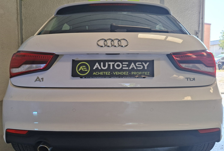 Audi A1 SPORTBACK  1.6 TDI 116 S-LINE/S-TRONIC 7 / JANTE 17