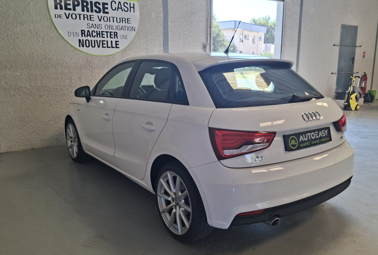 Audi A1 SPORTBACK  1.6 TDI 116 S-LINE/S-TRONIC 7 / JANTE 17