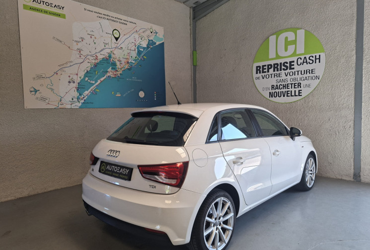 Audi A1 SPORTBACK  1.6 TDI 116 S-LINE/S-TRONIC 7 / JANTE 17