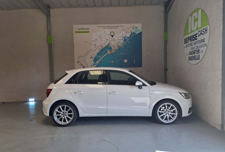 Audi A1 SPORTBACK  1.6 TDI 116 S-LINE/S-TRONIC 7 / JANTE 17