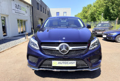 Mercedes Classe GLE Coupé 4Matic 350D 258 ch Fascin. Pack AMG *Cam 360°*Sièges Élect, Chauffants