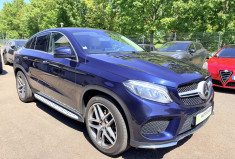 Mercedes Classe GLE Coupé 4Matic 350D 258 ch Fascin. Pack AMG *Cam 360°*Sièges Élect, Chauffants