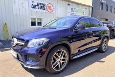 Mercedes Classe GLE Coupé 4Matic 350D 258 ch Fascin. Pack AMG *Cam 360°*Sièges Élect, Chauffants