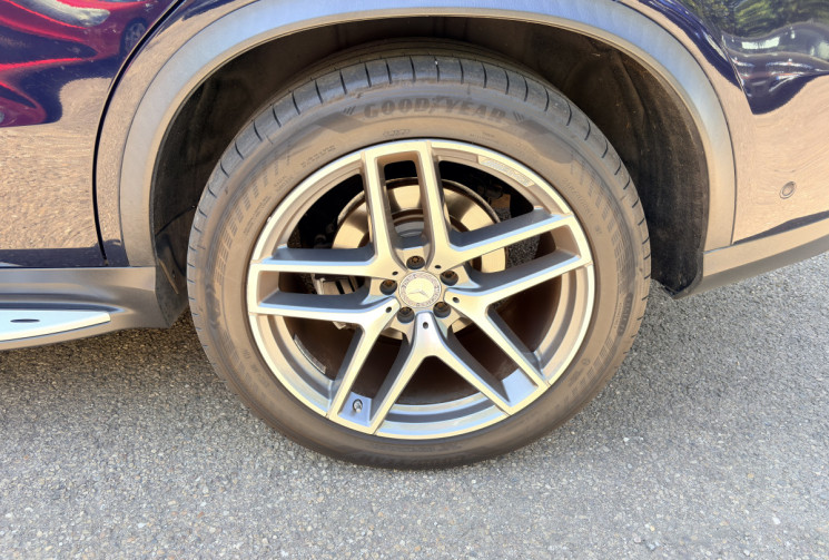 Mercedes Classe GLE Coupé 4Matic 350D 258 ch Fascin. Pack AMG *Cam 360°*Sièges Élect, Chauffants