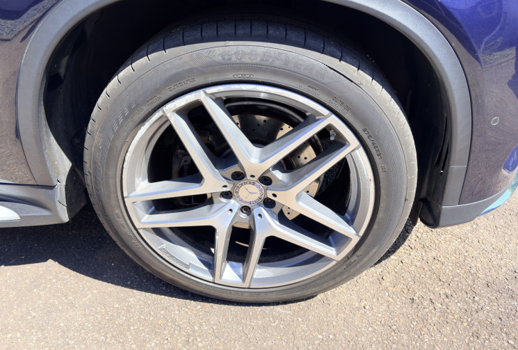 Mercedes Classe GLE Coupé 4Matic 350D 258 ch Fascin. Pack AMG *Cam 360°*Sièges Élect, Chauffants