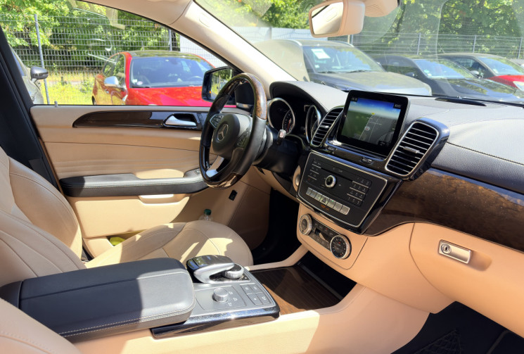 Mercedes Classe GLE Coupé 4Matic 350D 258 ch Fascin. Pack AMG *Cam 360°*Sièges Élect, Chauffants