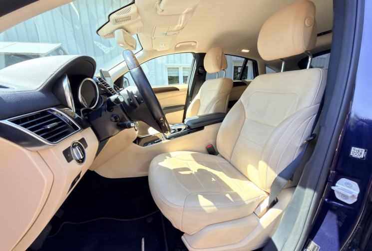 Mercedes Classe GLE Coupé 4Matic 350D 258 ch Fascin. Pack AMG *Cam 360°*Sièges Élect, Chauffants