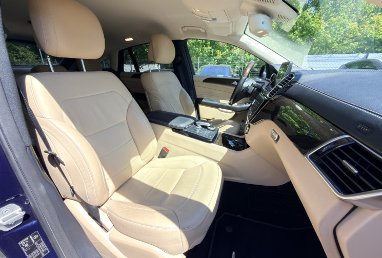 Mercedes Classe GLE Coupé 4Matic 350D 258 ch Fascin. Pack AMG *Cam 360°*Sièges Élect, Chauffants
