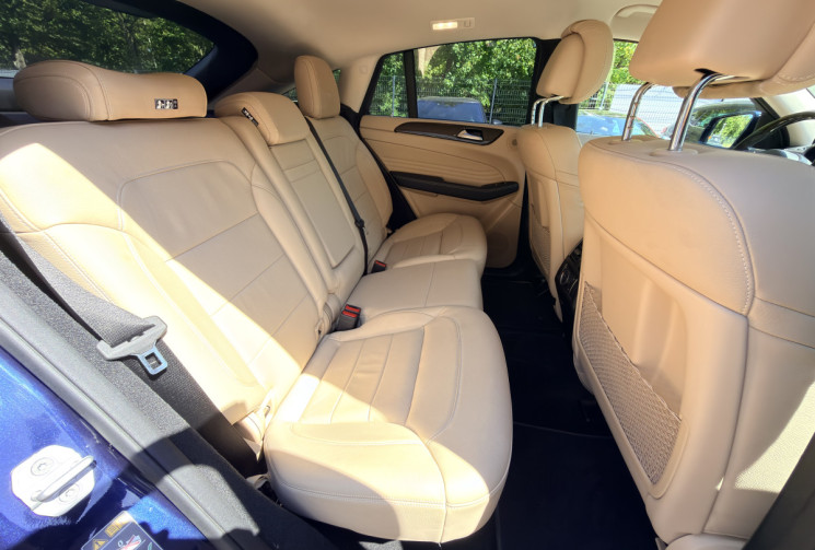 Mercedes Classe GLE Coupé 4Matic 350D 258 ch Fascin. Pack AMG *Cam 360°*Sièges Élect, Chauffants