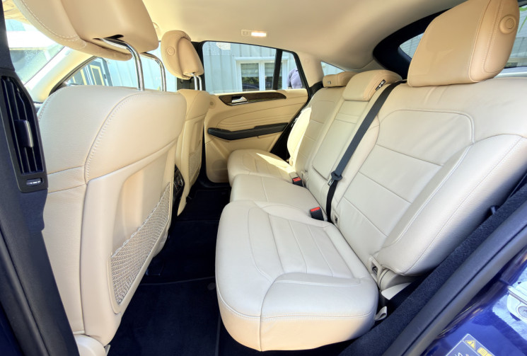 Mercedes Classe GLE Coupé 4Matic 350D 258 ch Fascin. Pack AMG *Cam 360°*Sièges Élect, Chauffants