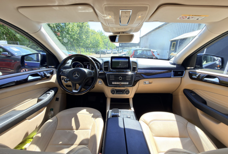 Mercedes Classe GLE Coupé 4Matic 350D 258 ch Fascin. Pack AMG *Cam 360°*Sièges Élect, Chauffants