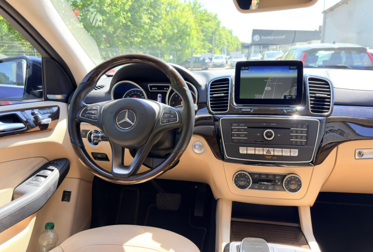 Mercedes Classe GLE Coupé 4Matic 350D 258 ch Fascin. Pack AMG *Cam 360°*Sièges Élect, Chauffants