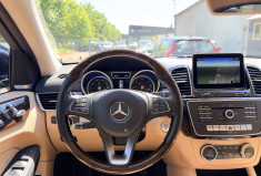 Mercedes Classe GLE Coupé 4Matic 350D 258 ch Fascin. Pack AMG *Cam 360°*Sièges Élect, Chauffants