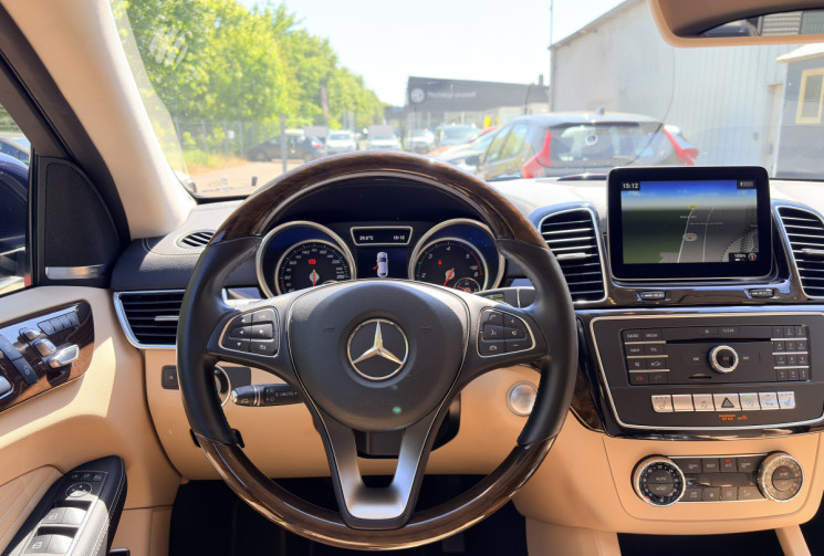 Mercedes Classe GLE Coupé 4Matic 350D 258 ch Fascin. Pack AMG *Cam 360°*Sièges Élect, Chauffants