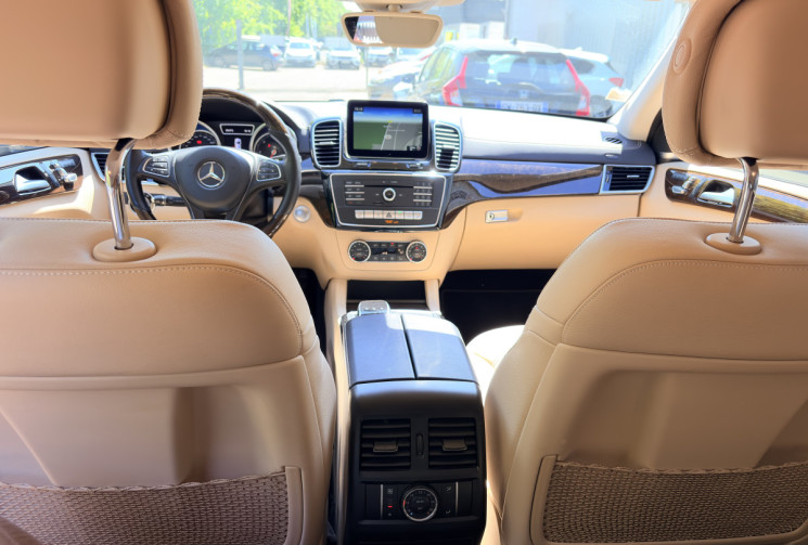 Mercedes Classe GLE Coupé 4Matic 350D 258 ch Fascin. Pack AMG *Cam 360°*Sièges Élect, Chauffants