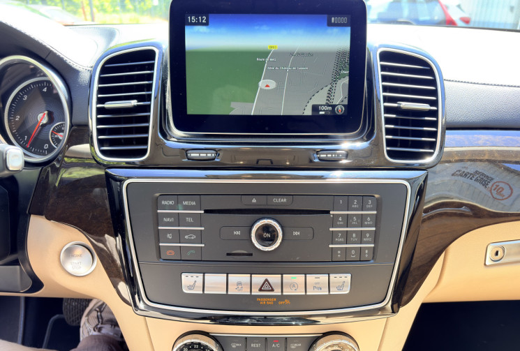 Mercedes Classe GLE Coupé 4Matic 350D 258 ch Fascin. Pack AMG *Cam 360°*Sièges Élect, Chauffants