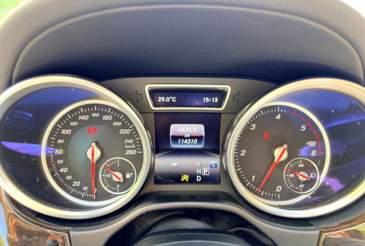 Mercedes Classe GLE Coupé 4Matic 350D 258 ch Fascin. Pack AMG *Cam 360°*Sièges Élect, Chauffants