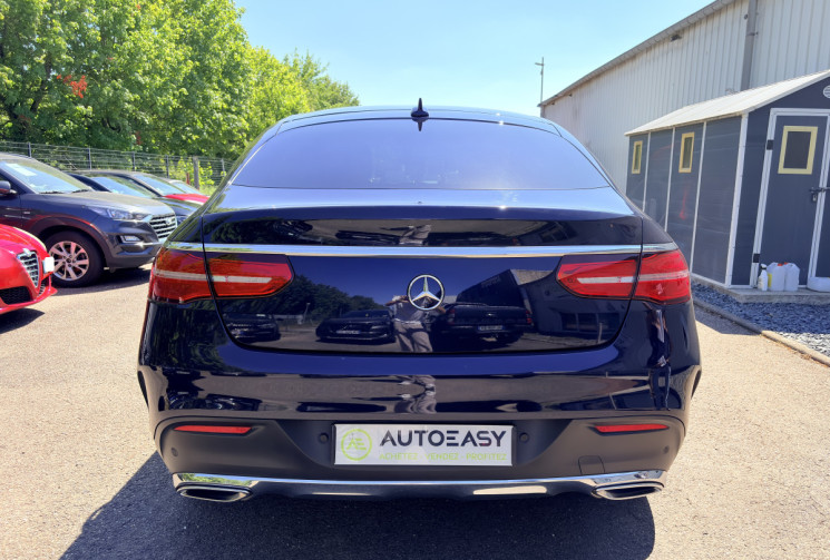 Mercedes Classe GLE Coupé 4Matic 350D 258 ch Fascin. Pack AMG *Cam 360°*Sièges Élect, Chauffants