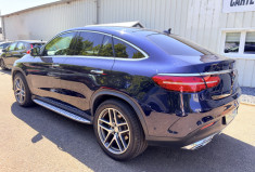 Mercedes Classe GLE Coupé 4Matic 350D 258 ch Fascin. Pack AMG *Cam 360°*Sièges Élect, Chauffants