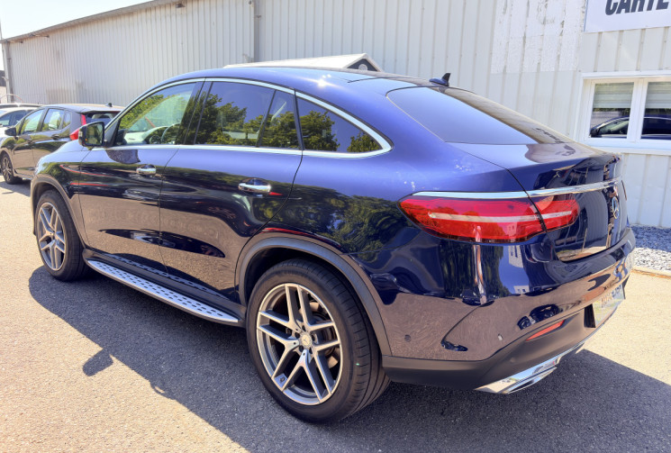 Mercedes Classe GLE Coupé 4Matic 350D 258 ch Fascin. Pack AMG *Cam 360°*Sièges Élect, Chauffants