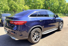 Mercedes Classe GLE Coupé 4Matic 350D 258 ch Fascin. Pack AMG *Cam 360°*Sièges Élect, Chauffants