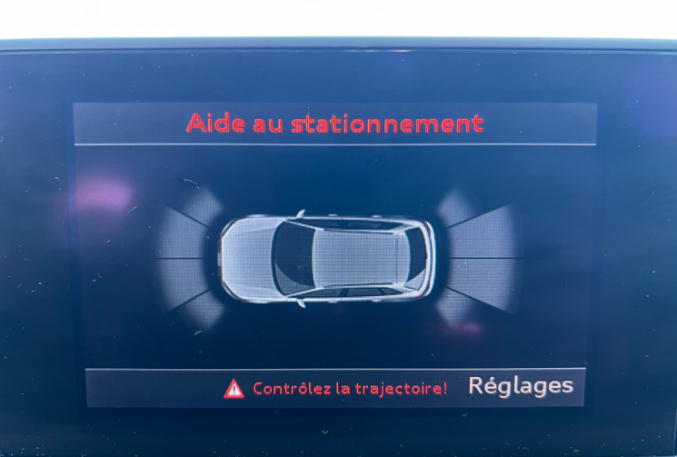 Audi S3 SPORTBACK 2.0 TFSI 300 Quattro S-Tronic 6 / Suivi complet*