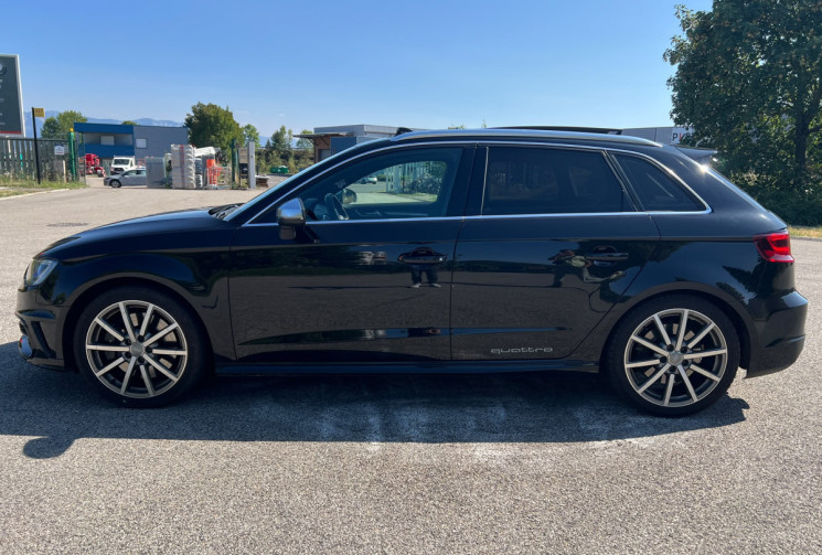 Audi S3 SPORTBACK 2.0 TFSI 300 Quattro S-Tronic 6 / Suivi complet*