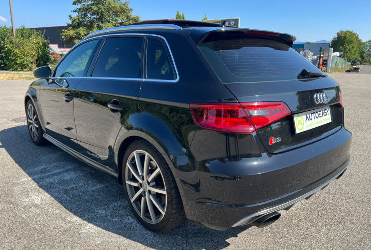 Audi S3 SPORTBACK 2.0 TFSI 300 Quattro S-Tronic 6 / Suivi complet*