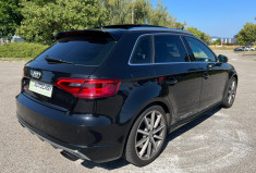 Audi S3 SPORTBACK 2.0 TFSI 300 Quattro S-Tronic 6 / Suivi complet*
