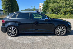 Audi S3 SPORTBACK 2.0 TFSI 300 Quattro S-Tronic 6 / Suivi complet*