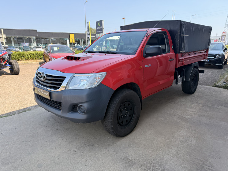 Toyota HILUX TOYOTA HILUX 2.5D 4D 4X4 144 / BENNE ELECTRIQUE / 1ER MAIN / ENTRETIEN TOYOTA 