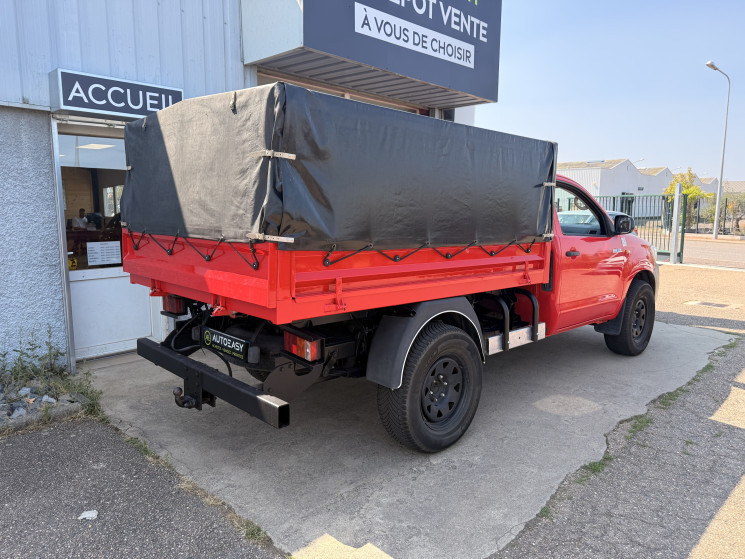 Toyota HILUX TOYOTA HILUX 2.5D 4D 4X4 144 / BENNE ELECTRIQUE / 1ER MAIN / ENTRETIEN TOYOTA 