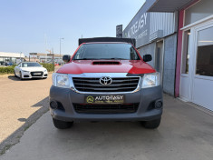 Toyota HILUX TOYOTA HILUX 2.5D 4D 4X4 144 / BENNE ELECTRIQUE / 1ER MAIN / ENTRETIEN TOYOTA 