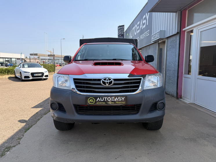 Toyota HILUX TOYOTA HILUX 2.5D 4D 4X4 144 / BENNE ELECTRIQUE / 1ER MAIN / ENTRETIEN TOYOTA 