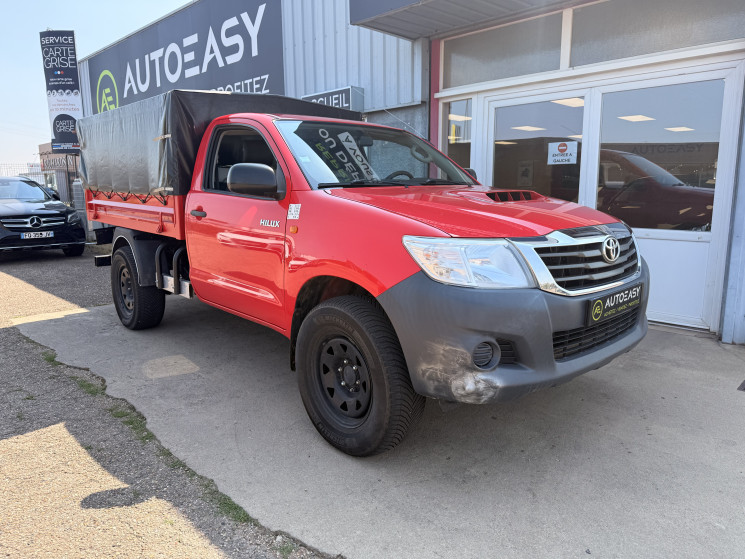 Toyota HILUX TOYOTA HILUX 2.5D 4D 4X4 144 / BENNE ELECTRIQUE / 1ER MAIN / ENTRETIEN TOYOTA 