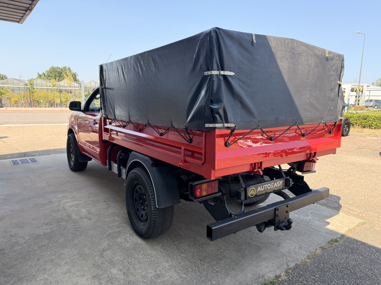 Toyota HILUX TOYOTA HILUX 2.5D 4D 4X4 144 / BENNE ELECTRIQUE / 1ER MAIN / ENTRETIEN TOYOTA 