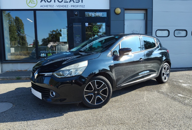 Renault Clio IV 0.9 TCE 90 Limited - Suivi 