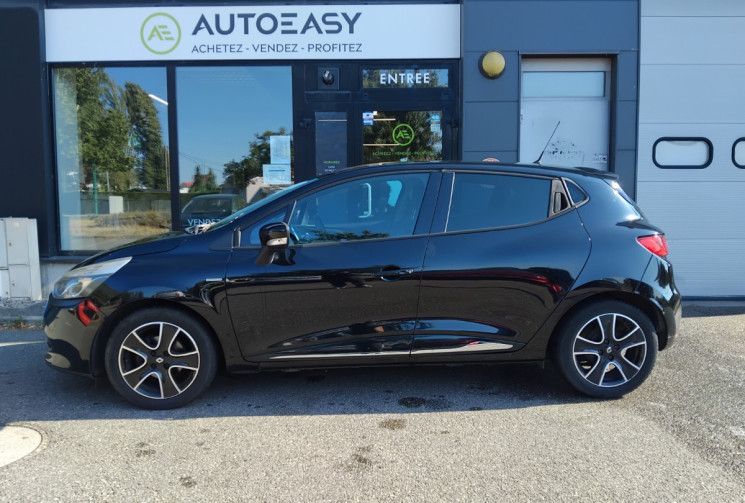 Renault Clio IV 0.9 TCE 90 Limited - Suivi 
