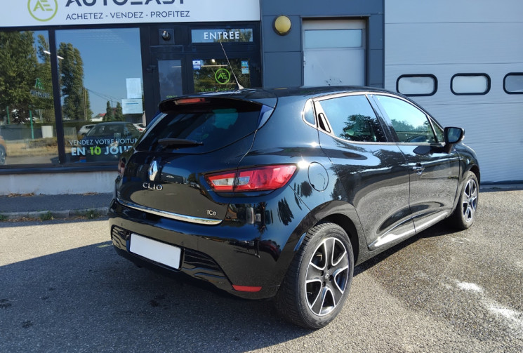 Renault Clio IV 0.9 TCE 90 Limited - Suivi 