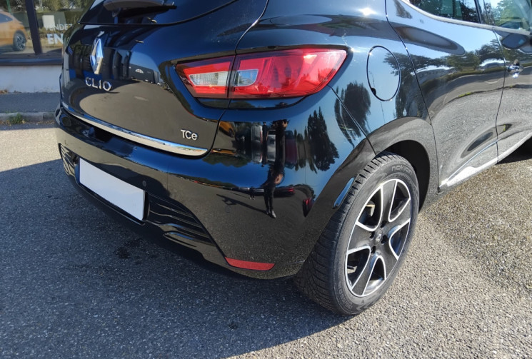 Renault Clio IV 0.9 TCE 90 Limited - Suivi 