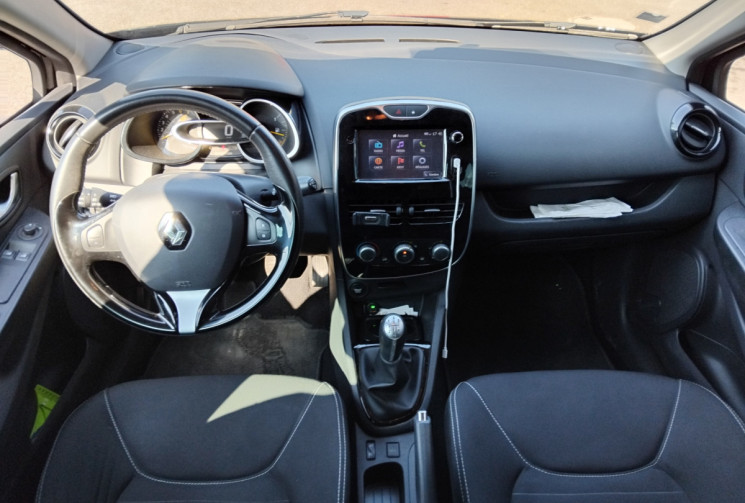Renault Clio IV 0.9 TCE 90 Limited - Suivi 