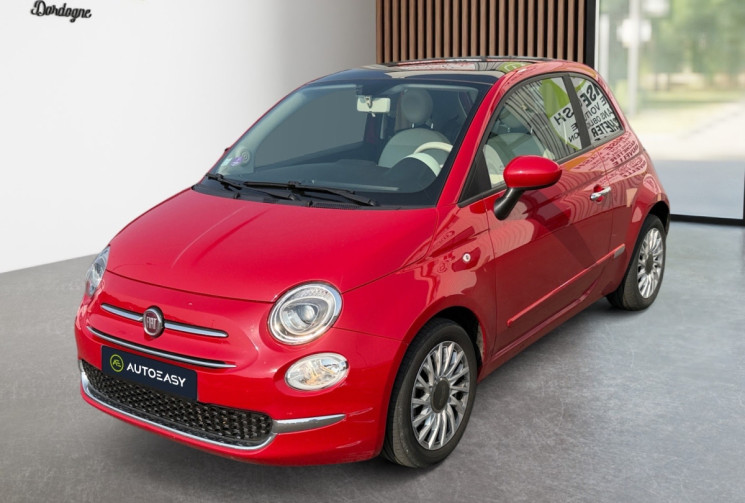 FIAT 500 1.0 70 MHEV Lounge 