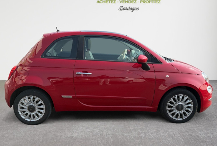 FIAT 500 1.0 70 MHEV Lounge 
