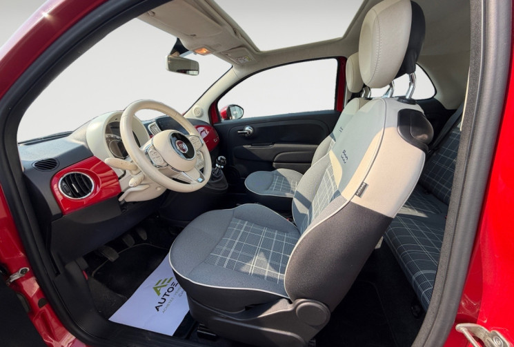 FIAT 500 1.0 70 MHEV Lounge 