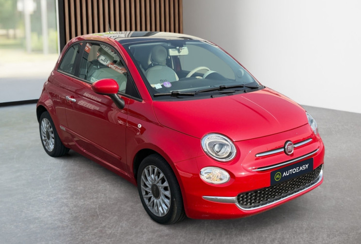 FIAT 500 1.0 70 MHEV Lounge 