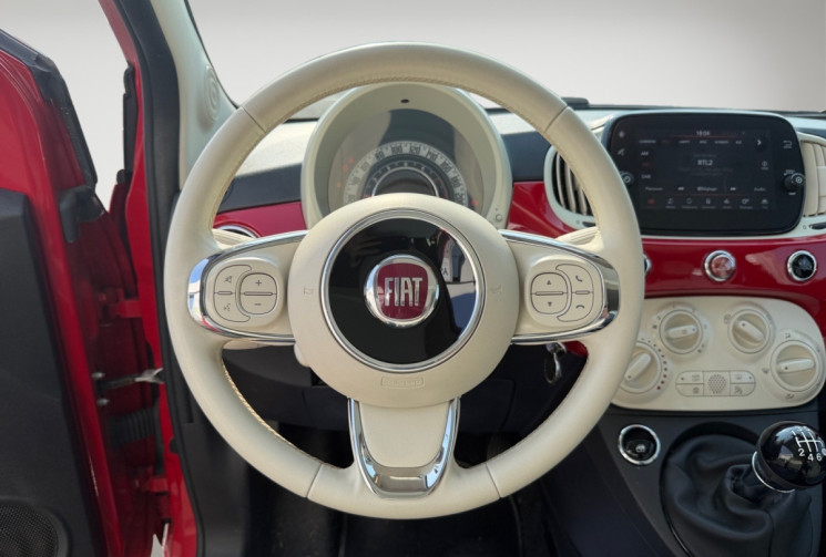 FIAT 500 1.0 70 MHEV Lounge 