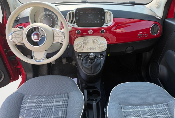 FIAT 500 1.0 70 MHEV Lounge 